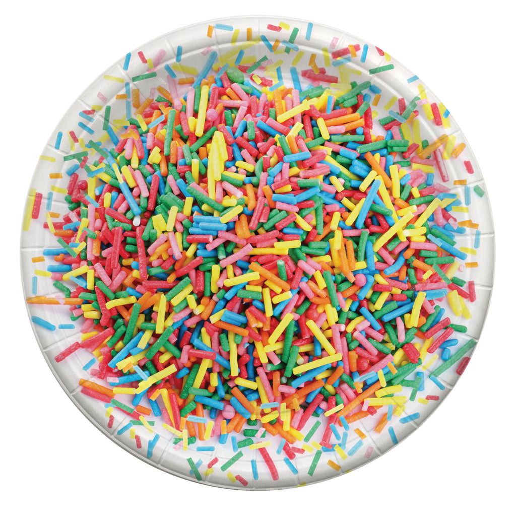 Confetti Sprinkles Lunch Plate 7