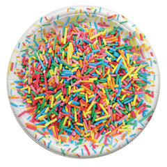 Confetti Sprinkles Lunch Plate 7