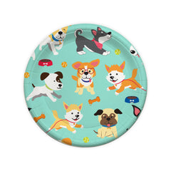 Dog Party Lunch Plate 7