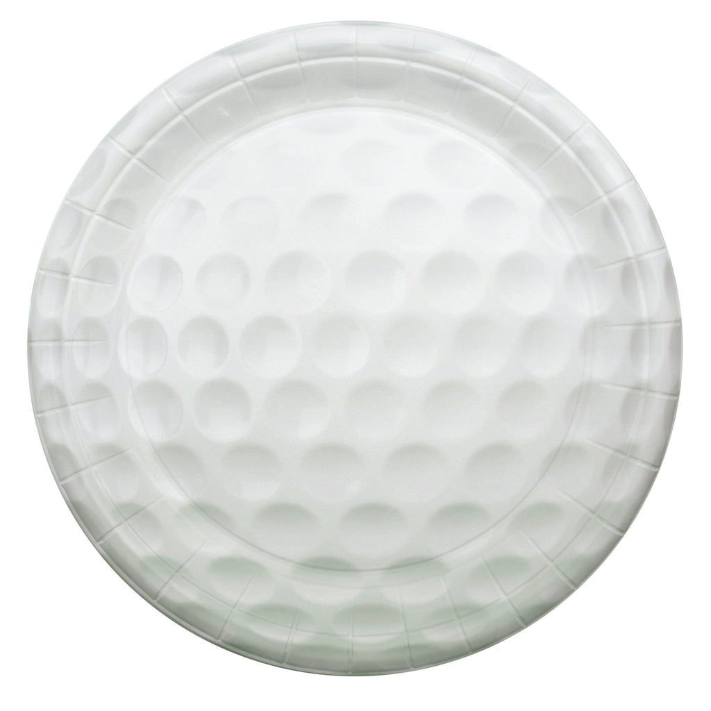 Golf Lunch Plate 7