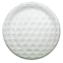 Golf Lunch Plate 7