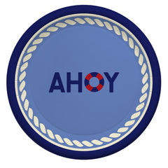 Summer Anchors Aweigh Dessert Plate 7