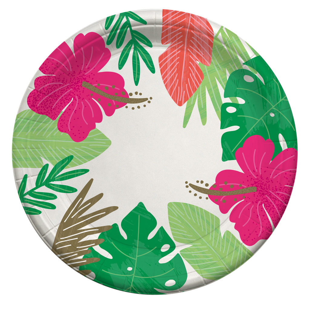 Summer Aloha Dessert Plate 7