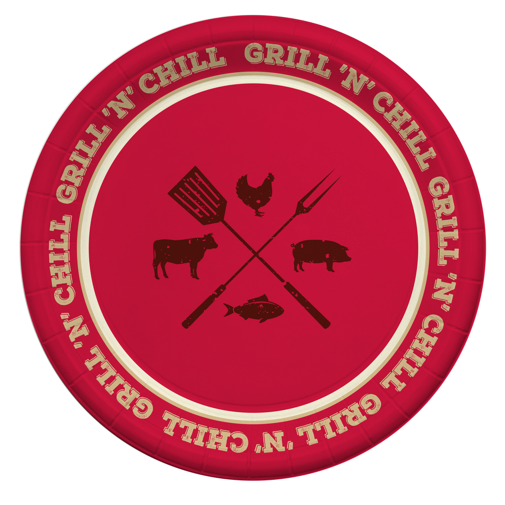 Summer Grill N Chill Lunch Plate 7