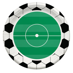 Soccer Lunch Plate 7