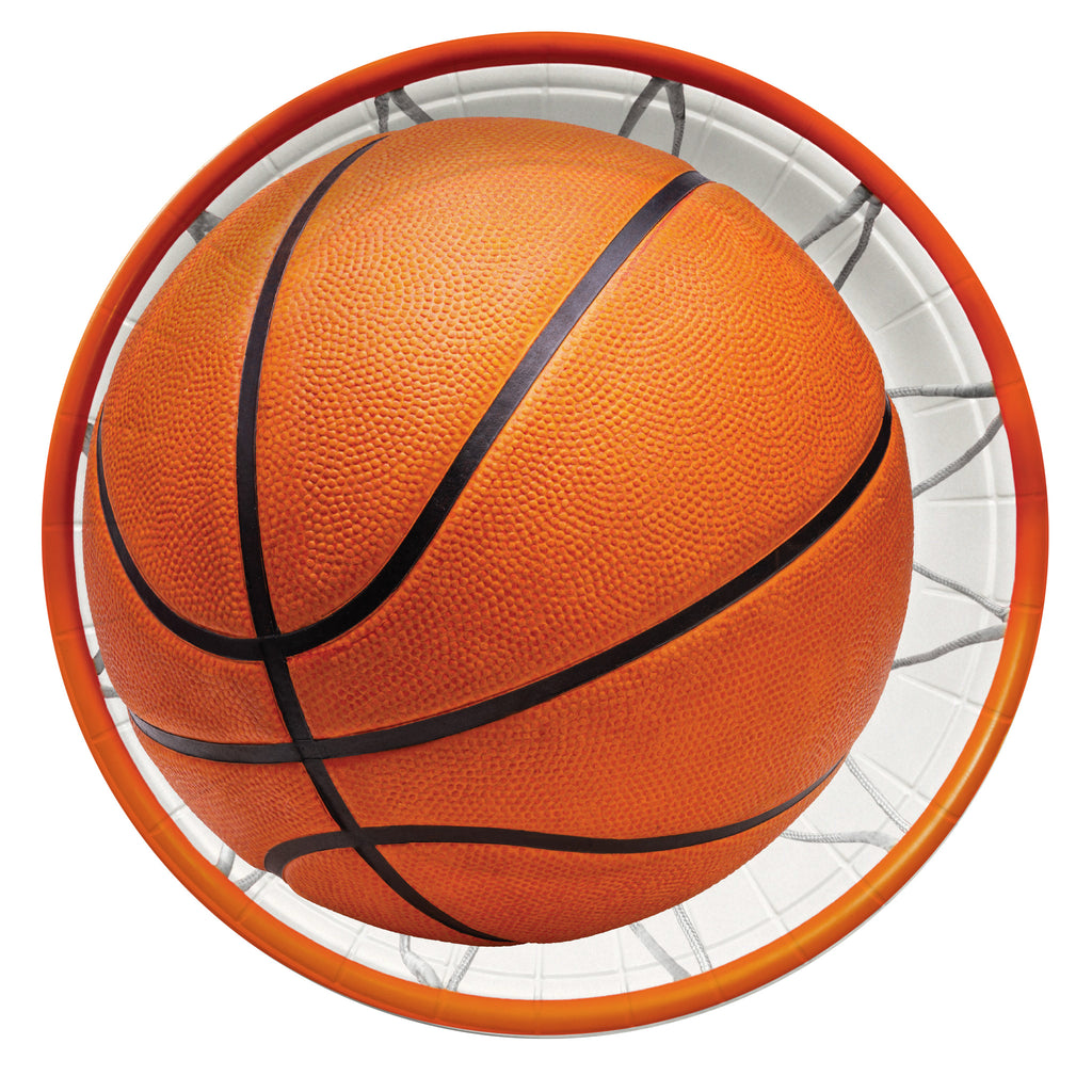 Basketball Dinner Plate 9
