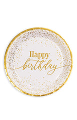 Golden Age Happy Birthday Dinner Plate 9
