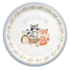 Hello Little One Dinner Plate 9