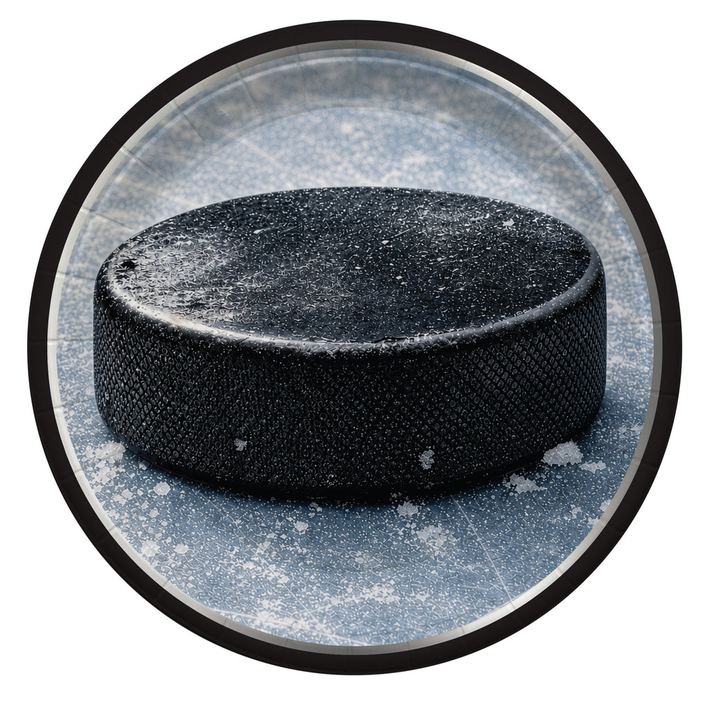 Hockey Dinner Plate 9
