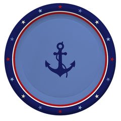 Summer Anchors Aweigh Dinner Plate 9