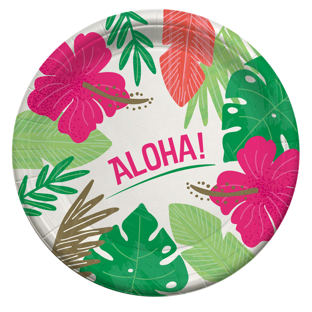 Summer Aloha Dinner Plate 9