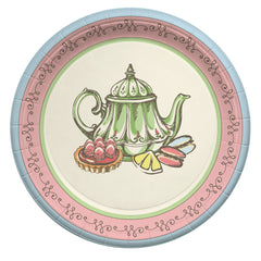 Tea Party Dinner Plate 9