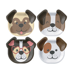 Dog Party Shaped Dinner Plate 9