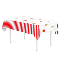Movie Night Tablecover 54 x 102 in