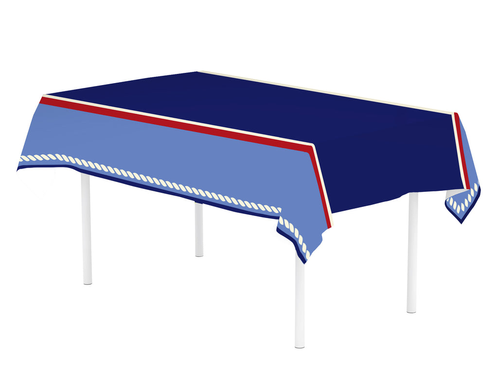 Summer Anchors Aweigh Tablecover