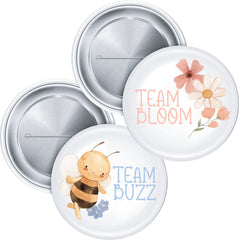 What Will Baby Bee? Guest Buttons