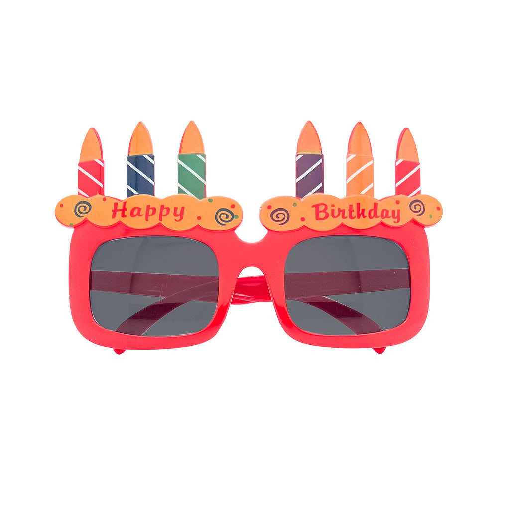 Happy Birthday Plastic Glasses