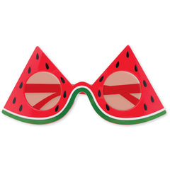 Summer Watermelon Plastic Glasses