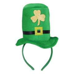 St. Patrick's Day Fabric Headband