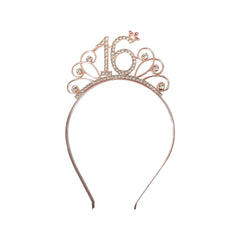Blush Sweet 16 Metal Headband
