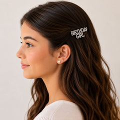 Birthday Girl Hair Clip