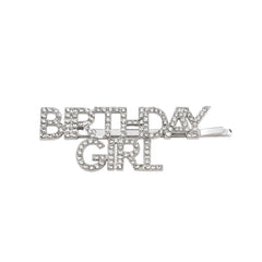 Birthday Girl Hair Clip