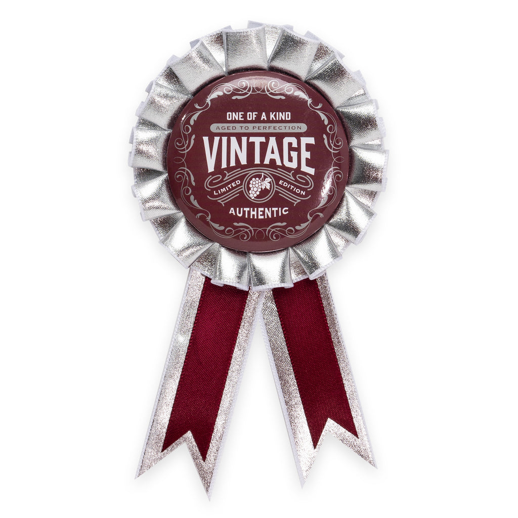 Vintage Birthday Wearable Ribbon