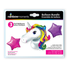 Unicorn Balloon Bundle
