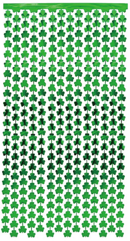 St. Patrick's Day Door Curtain