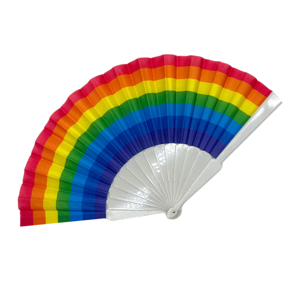 Rainbow Fan