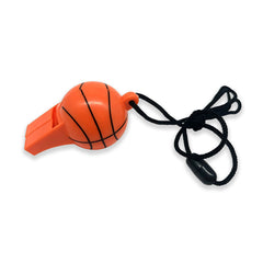 Basketball Whistles, 8 ct