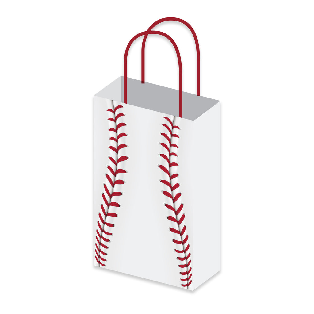 Baseball Favour Bags, 8 ct