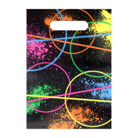Glow Party Favour Bags, 8 ct
