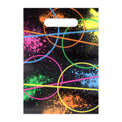 Glow Party Favour Bags, 8 ct