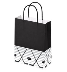 Hockey Favor Bags, 8 ct
