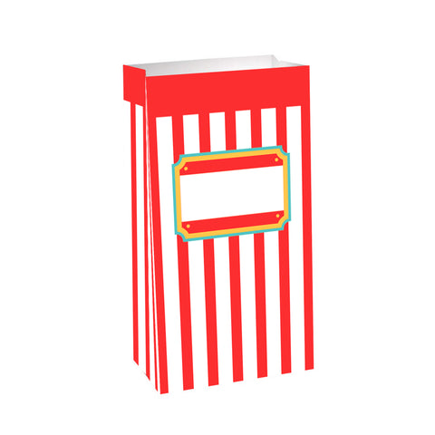 Movie Night Snack Bags, 8-in, 10pk