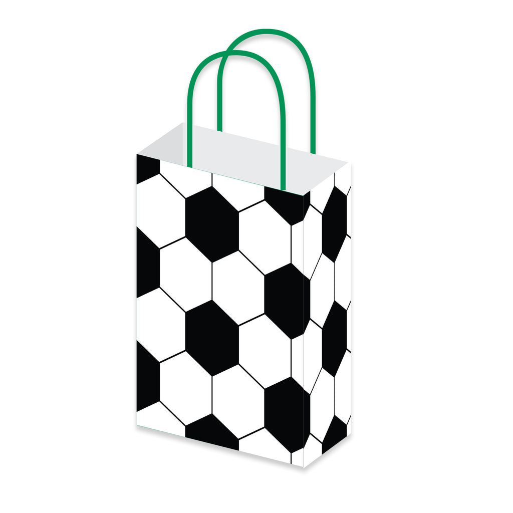 Soccer Favor Bags, 8 ct