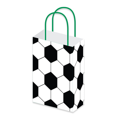 Soccer Favor Bags, 8 ct