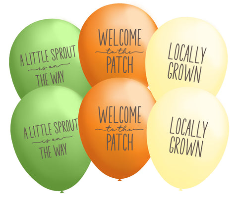 Little Sprout Balloons 6ct