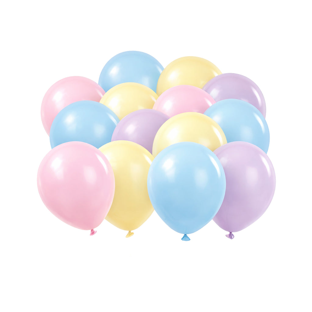 Pastel Balloons 15 ct