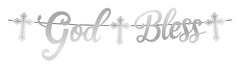 Blessed Day God Bless Banner, 5 FT