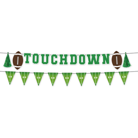 Football 2-Piece Banner, 8.2 FT