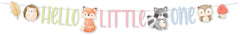 Hello Little One Banner, 8 FT