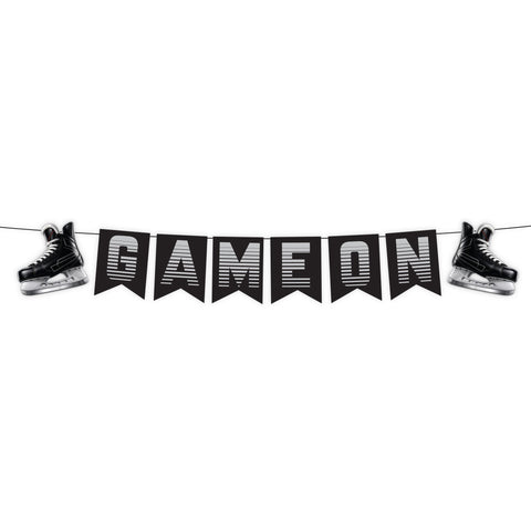 Hockey Birthday Banner, 5 FT