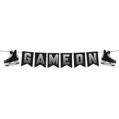 Hockey Birthday Banner, 5 FT