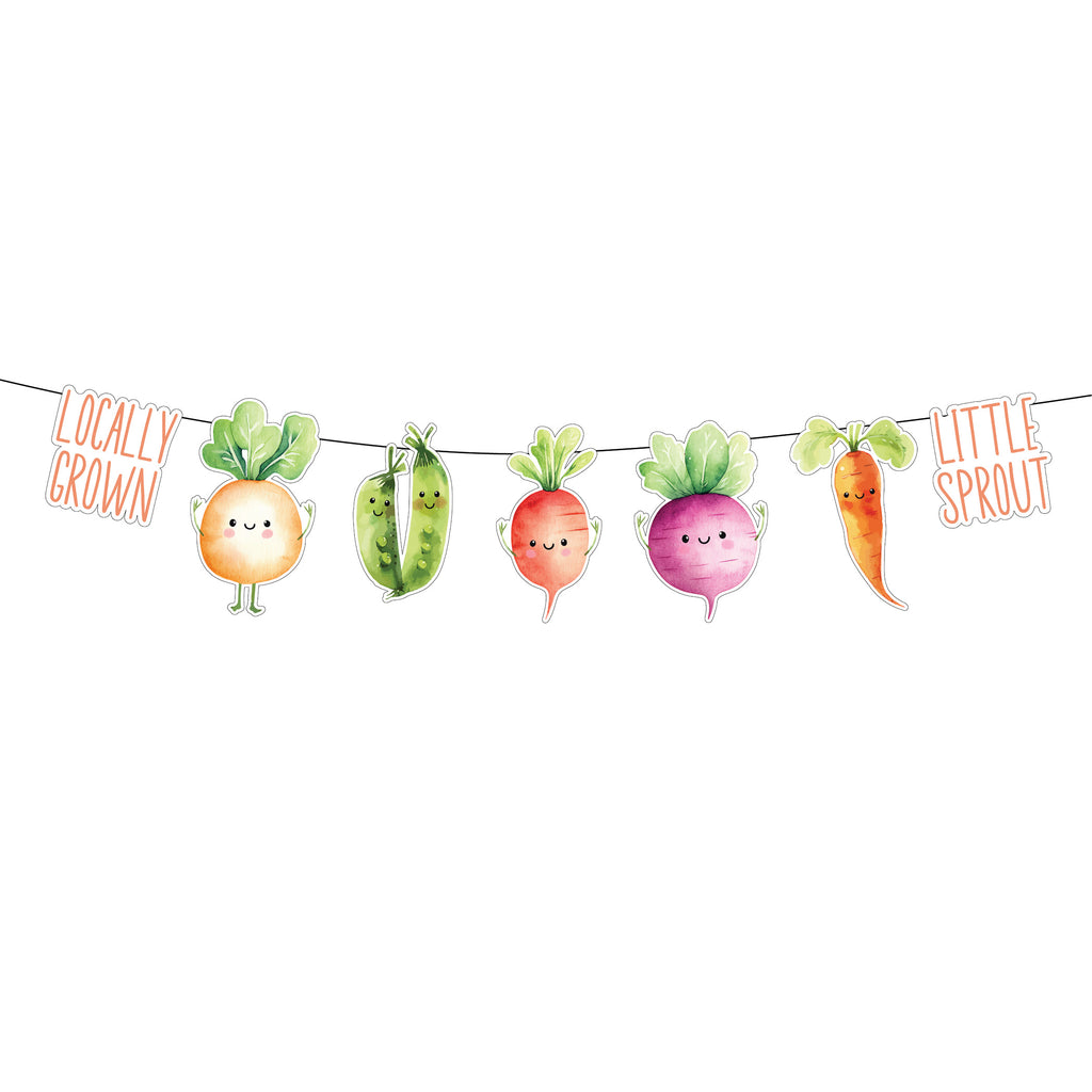 Little Sprout Locally Grown Banner, 6 FT