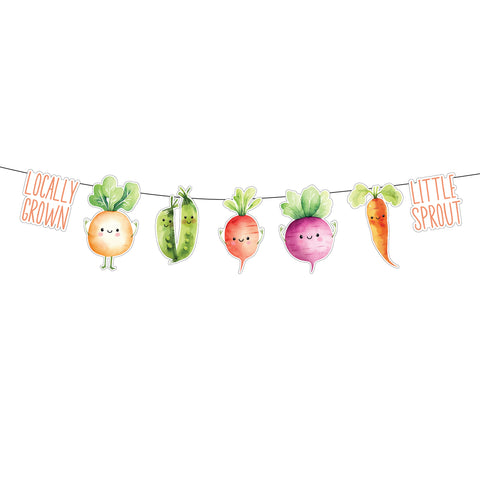 Little Sprout Locally Grown Banner, 6 FT