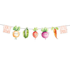 Little Sprout Locally Grown Banner, 6 FT