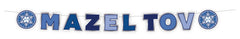 Mazel Tov Banner, 6 FT