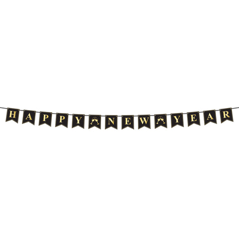 NYE Flag Banner, 7.2 ft